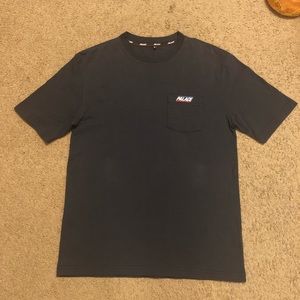 AUTHENTIC Palace Basically A Pocket T Shirt